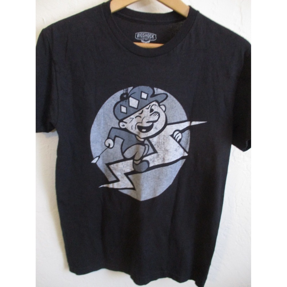 Bioshock Infinite Gaming GameStop Exclusive Shock Jockey Graphic T-shirt Small